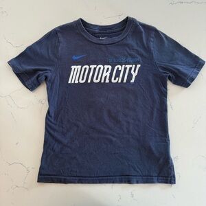 Nike Kids Dark Blue Motor City Tee